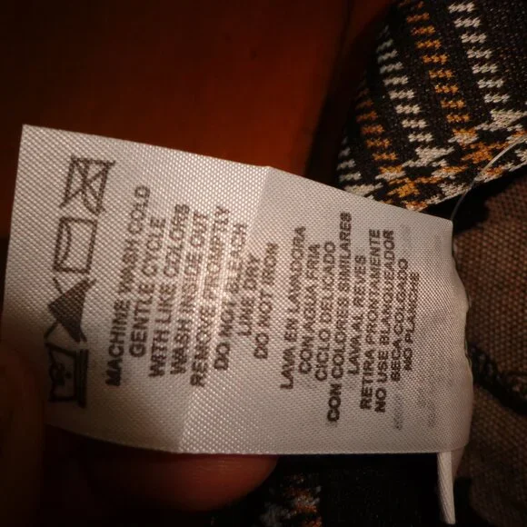 NWT Bonnie Jean Girls 12 Plaid Jumper and Top Set